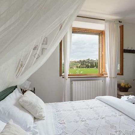 Willa Agriturismo Campo Alla Piana Monticchiello Zewnętrze zdjęcie