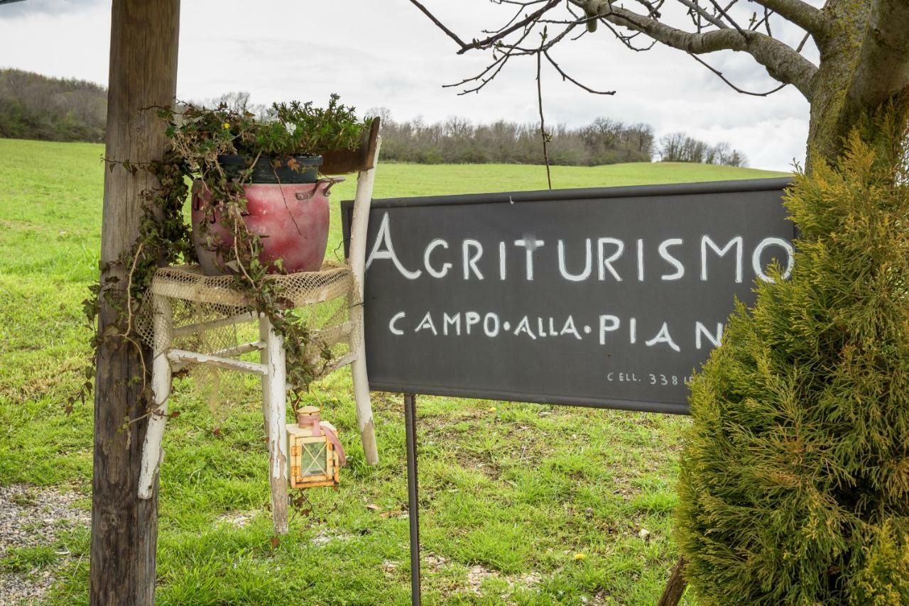 Willa Agriturismo Campo Alla Piana Monticchiello Zewnętrze zdjęcie