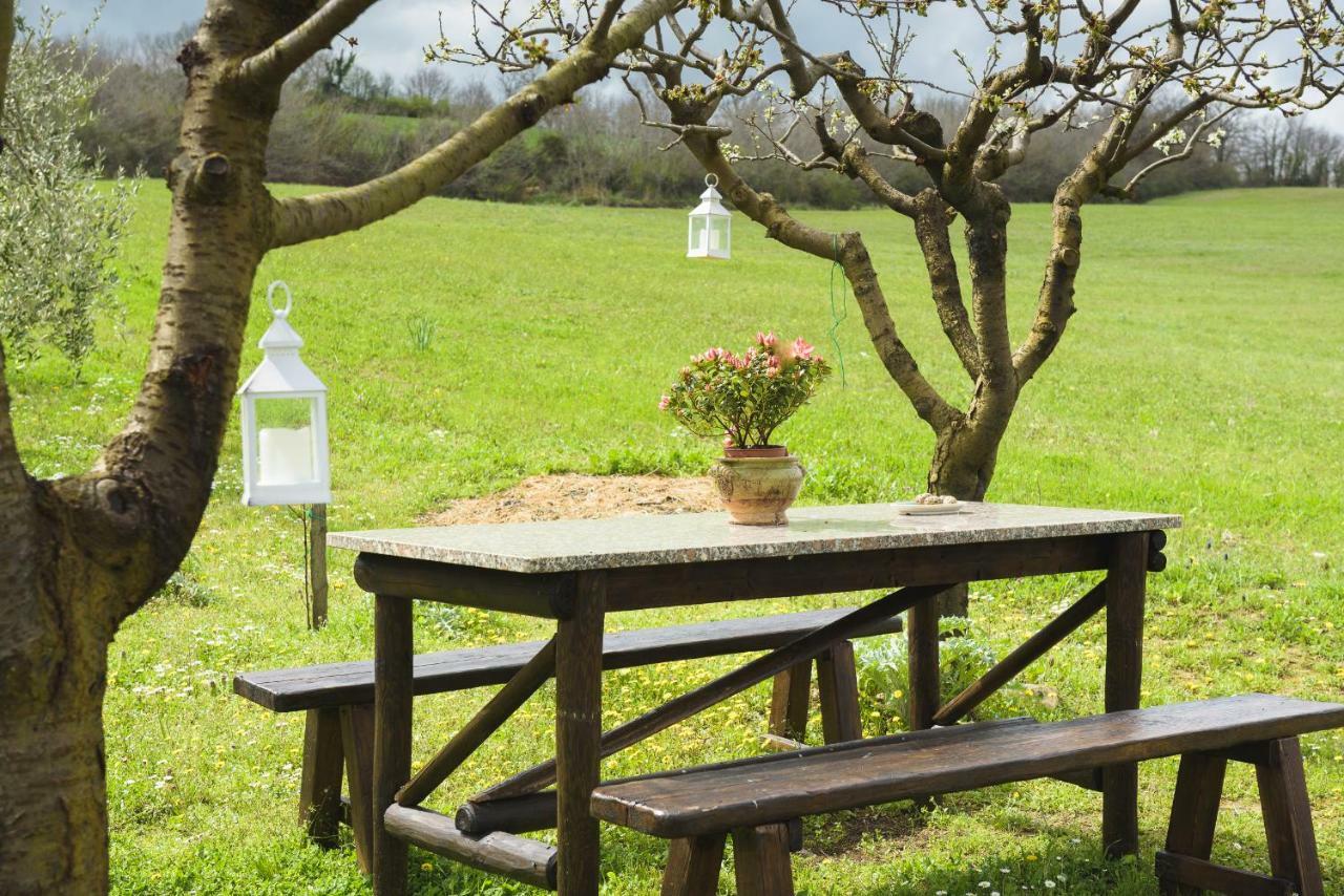 Willa Agriturismo Campo Alla Piana Monticchiello Zewnętrze zdjęcie