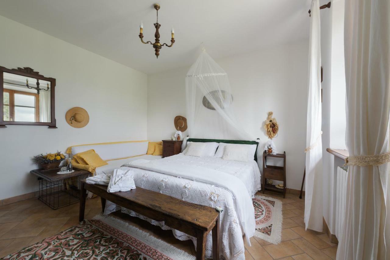 Willa Agriturismo Campo Alla Piana Monticchiello Zewnętrze zdjęcie