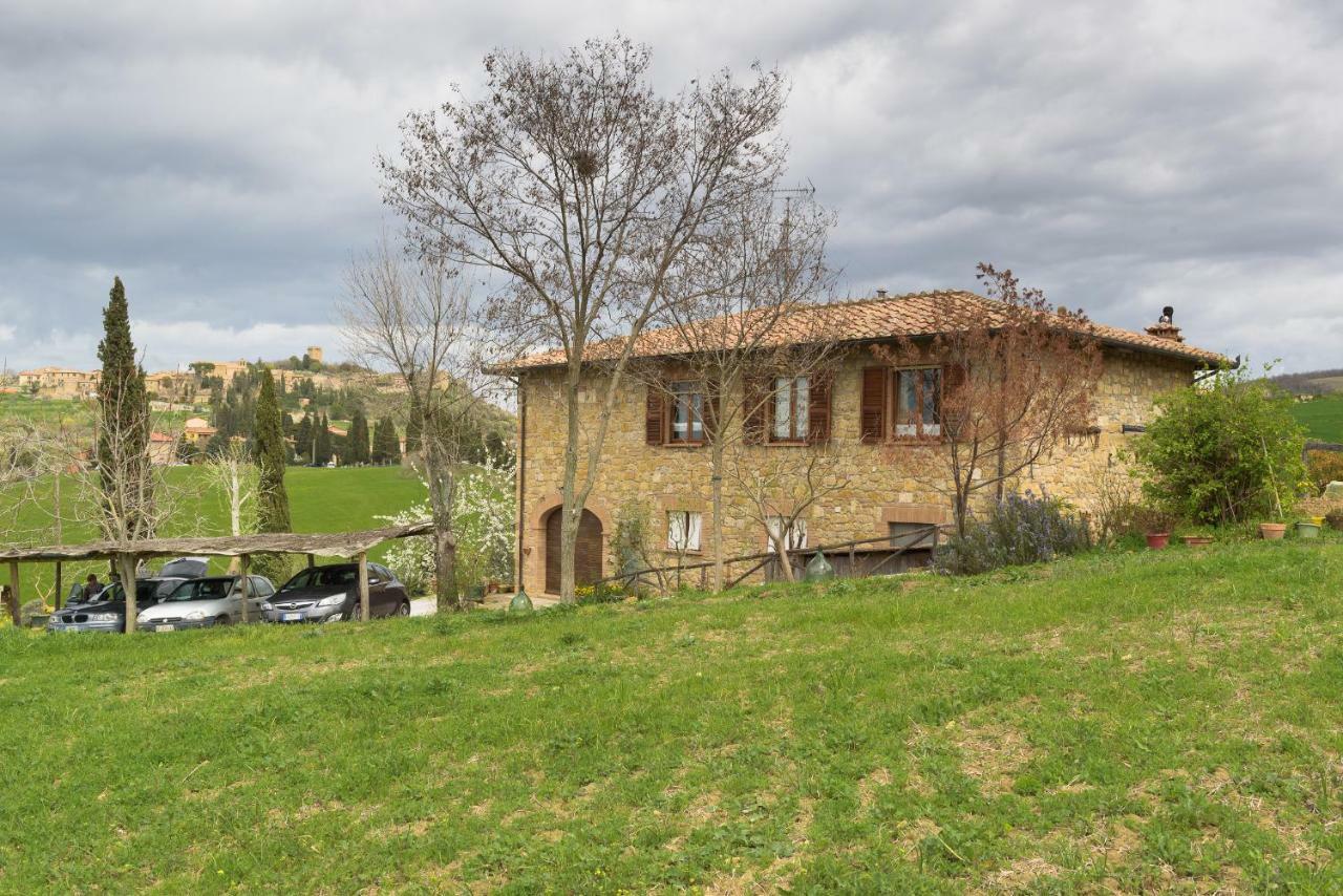 Willa Agriturismo Campo Alla Piana Monticchiello Zewnętrze zdjęcie