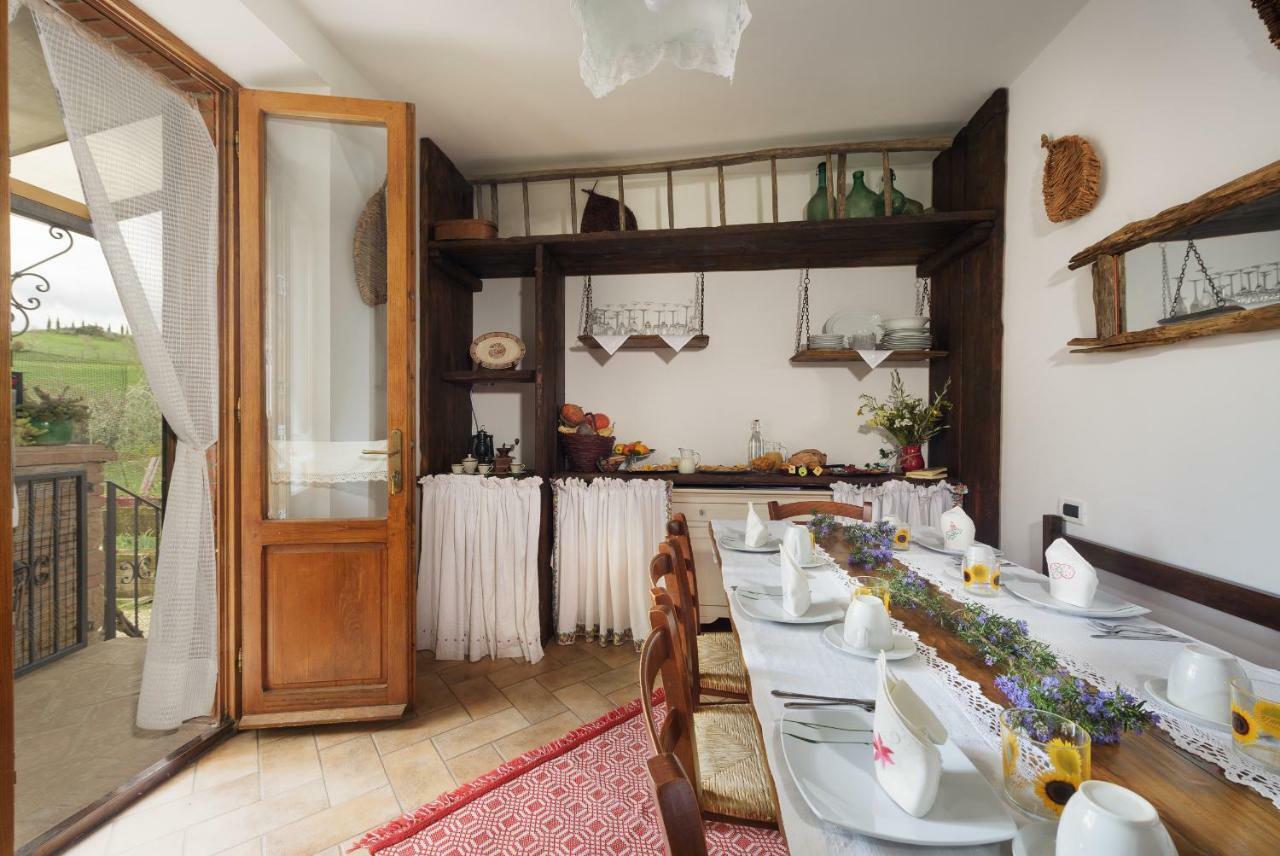 Willa Agriturismo Campo Alla Piana Monticchiello Zewnętrze zdjęcie