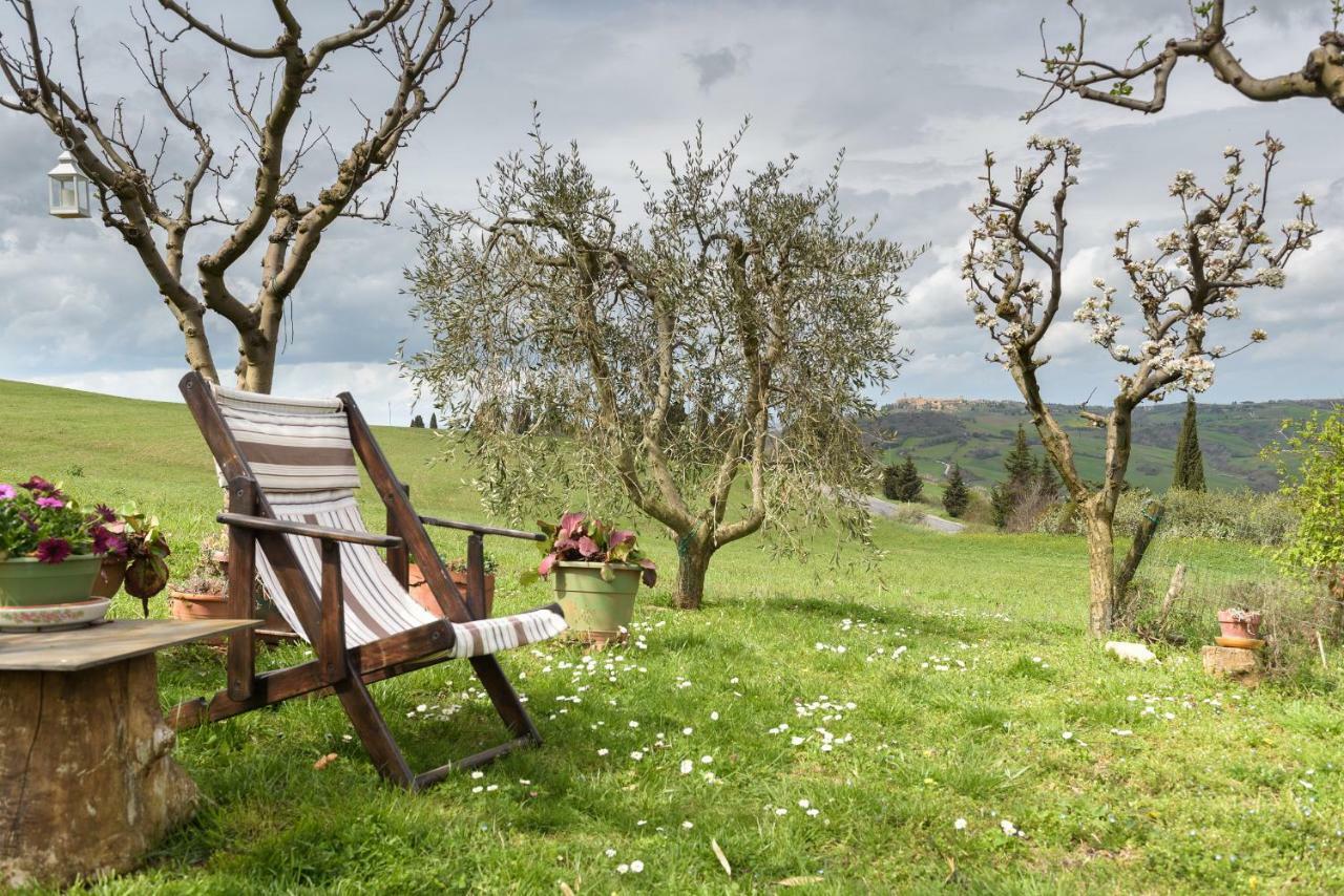 Willa Agriturismo Campo Alla Piana Monticchiello Zewnętrze zdjęcie