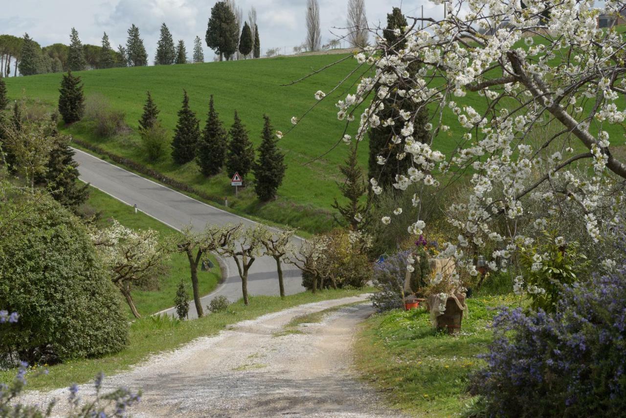 Willa Agriturismo Campo Alla Piana Monticchiello Zewnętrze zdjęcie