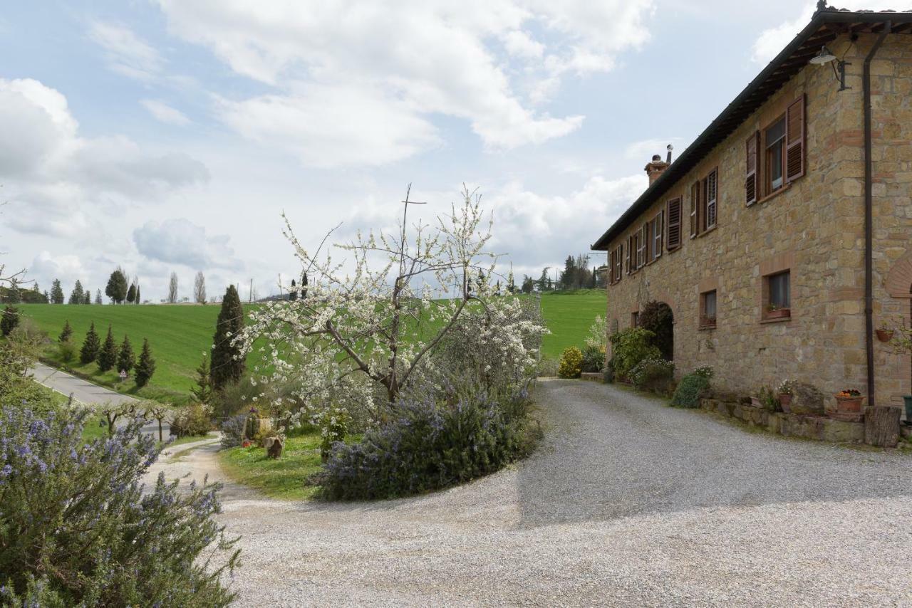 Willa Agriturismo Campo Alla Piana Monticchiello Zewnętrze zdjęcie