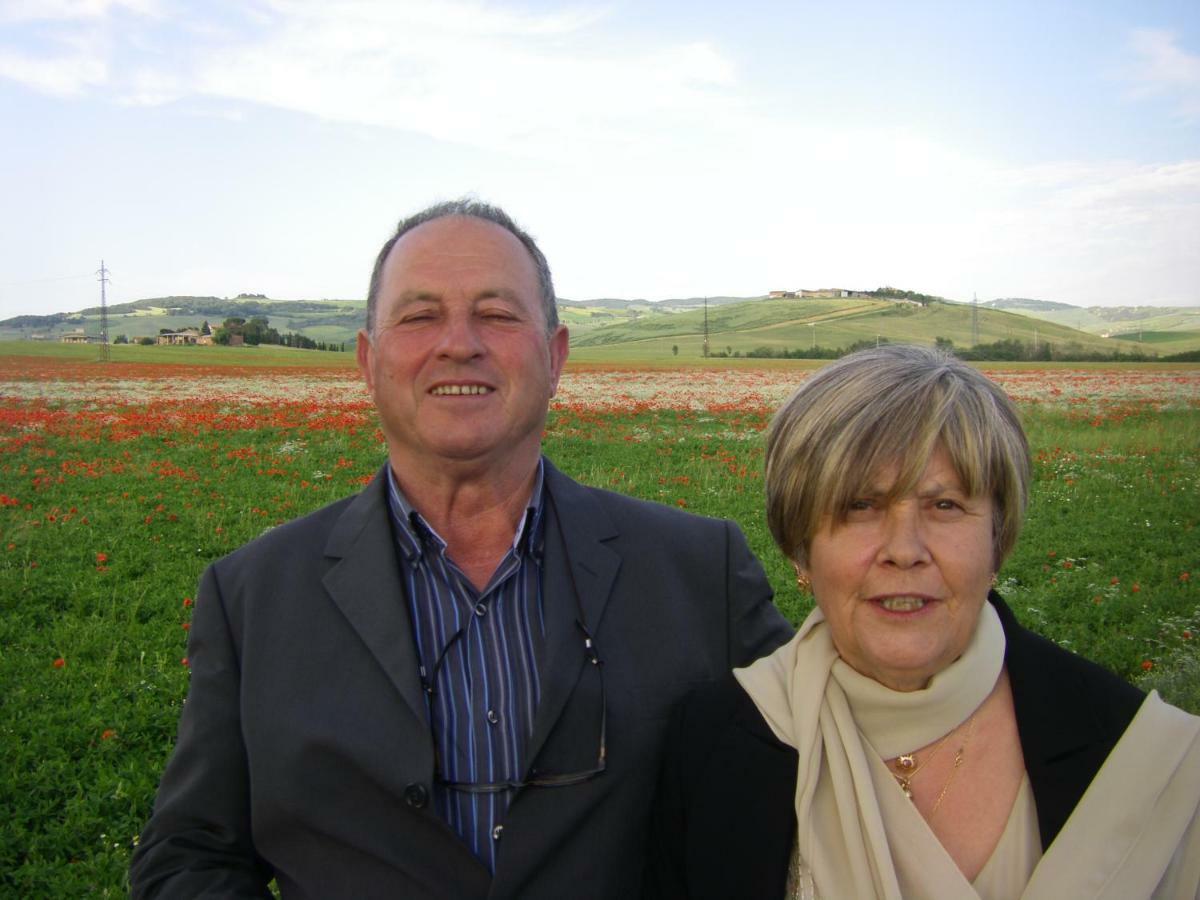Willa Agriturismo Campo Alla Piana Monticchiello Zewnętrze zdjęcie