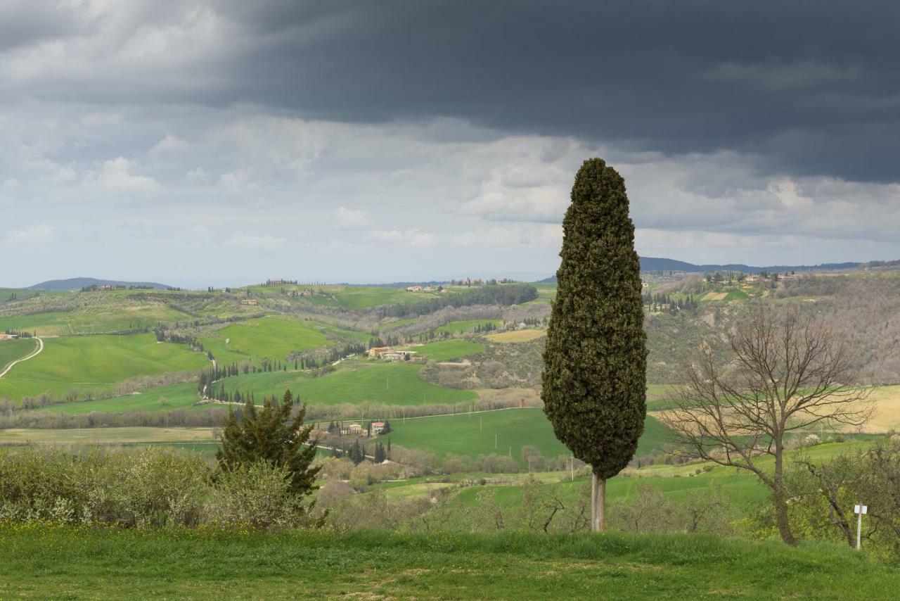 Willa Agriturismo Campo Alla Piana Monticchiello Zewnętrze zdjęcie