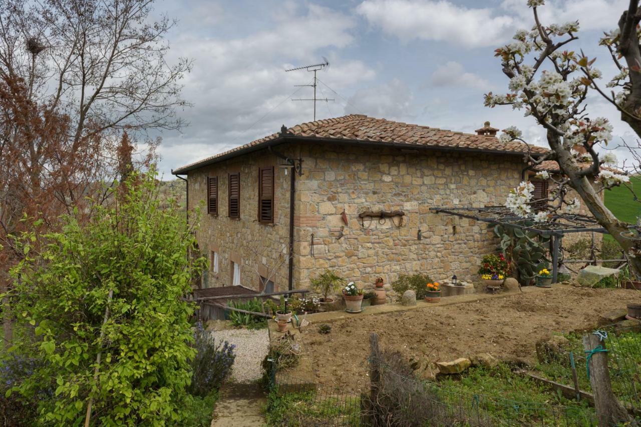 Willa Agriturismo Campo Alla Piana Monticchiello Zewnętrze zdjęcie