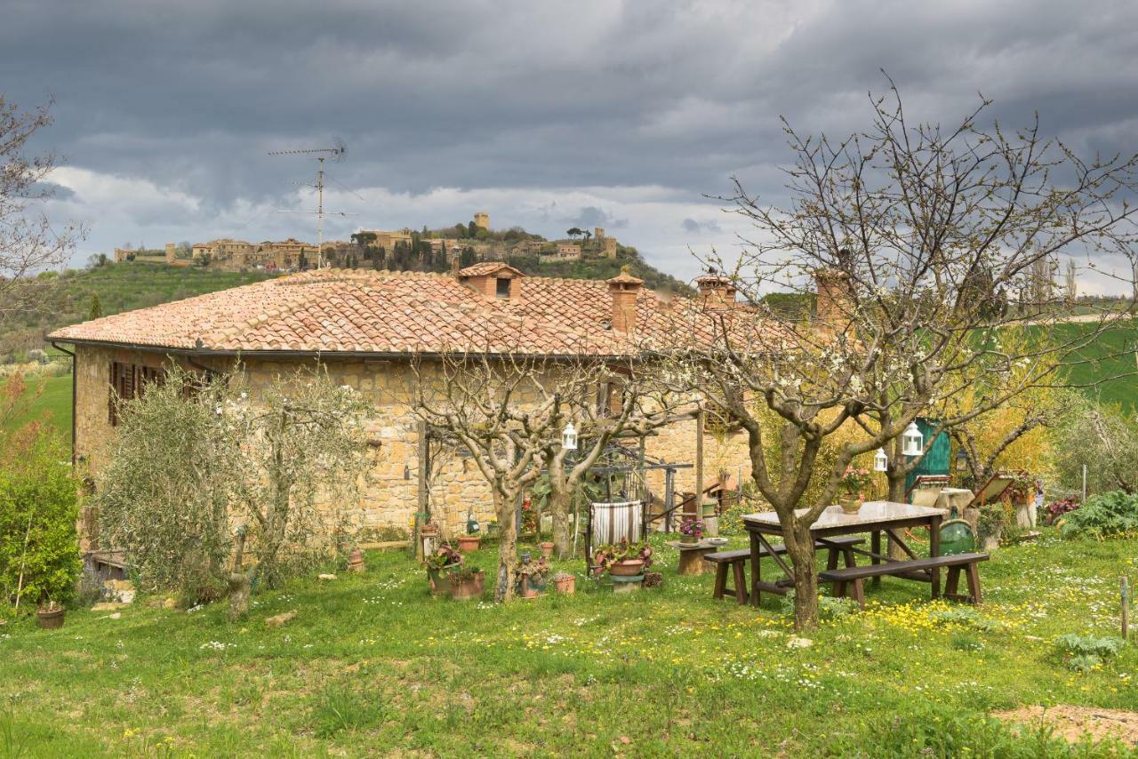 Willa Agriturismo Campo Alla Piana Monticchiello Zewnętrze zdjęcie