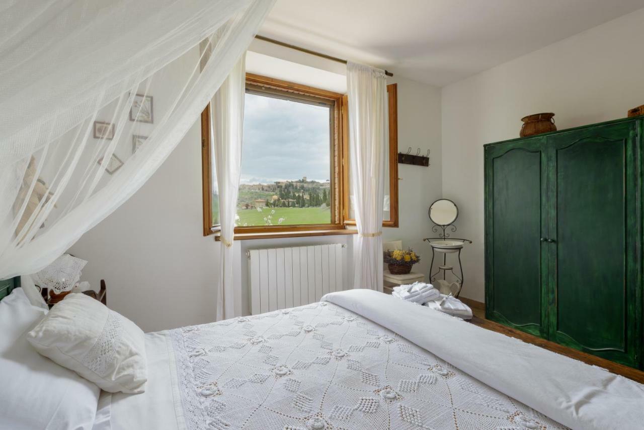 Willa Agriturismo Campo Alla Piana Monticchiello Zewnętrze zdjęcie