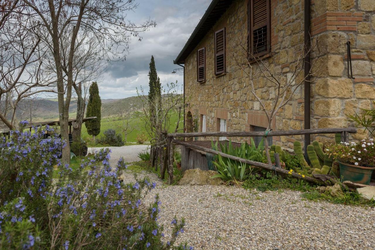Willa Agriturismo Campo Alla Piana Monticchiello Zewnętrze zdjęcie