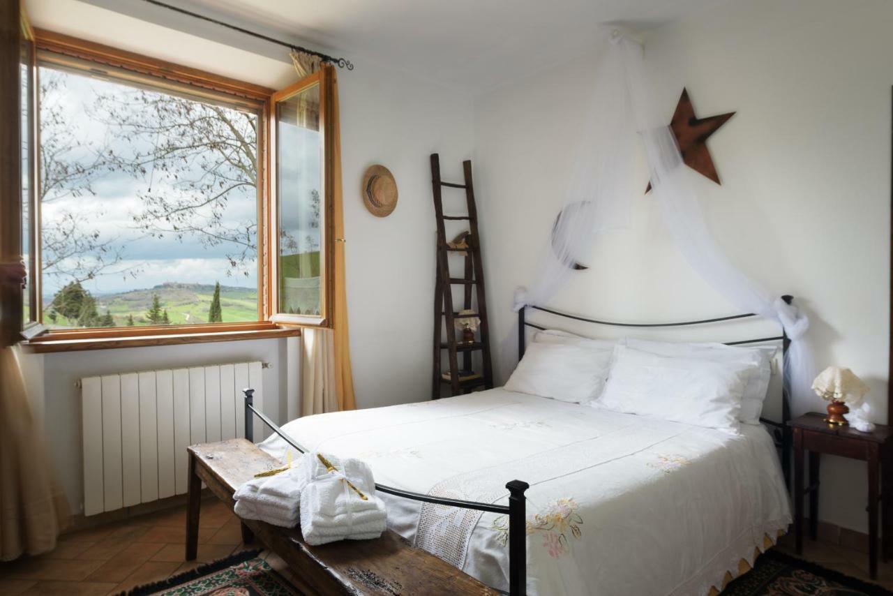 Willa Agriturismo Campo Alla Piana Monticchiello Zewnętrze zdjęcie