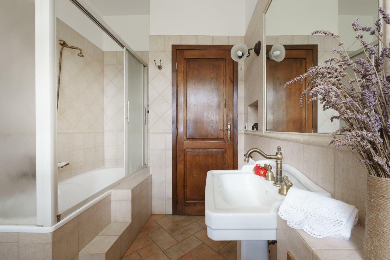 Willa Agriturismo Campo Alla Piana Monticchiello Zewnętrze zdjęcie