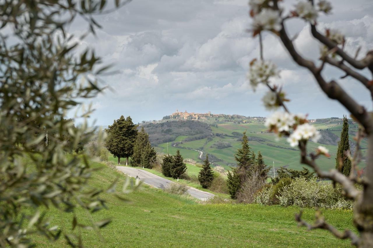 Willa Agriturismo Campo Alla Piana Monticchiello Zewnętrze zdjęcie