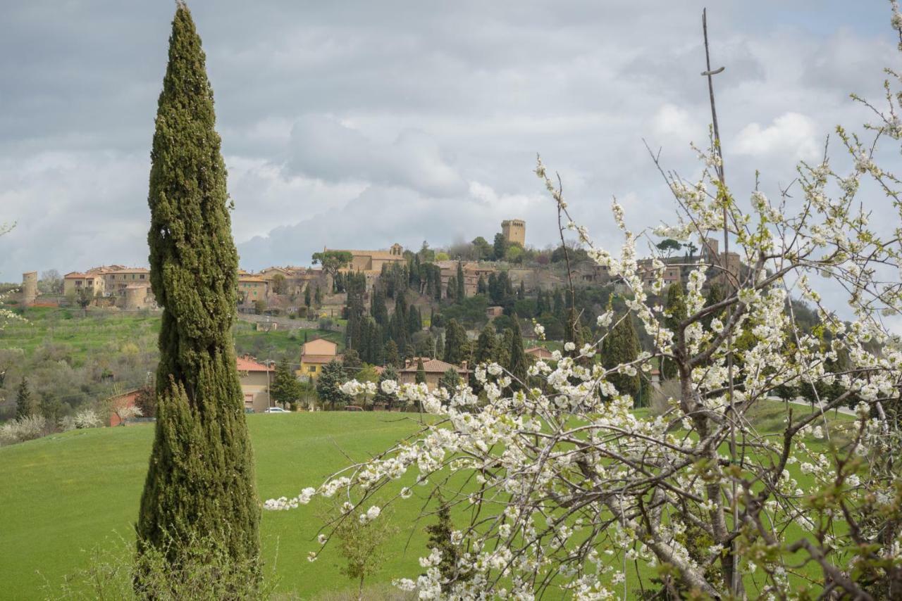Willa Agriturismo Campo Alla Piana Monticchiello Zewnętrze zdjęcie
